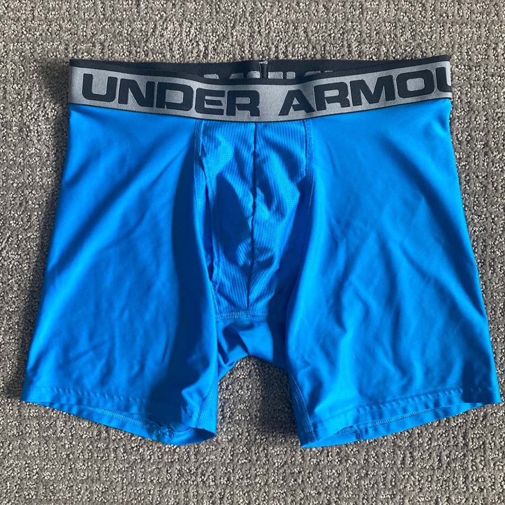 Under Armour 6” Boxerjock Boxer Briefs Small